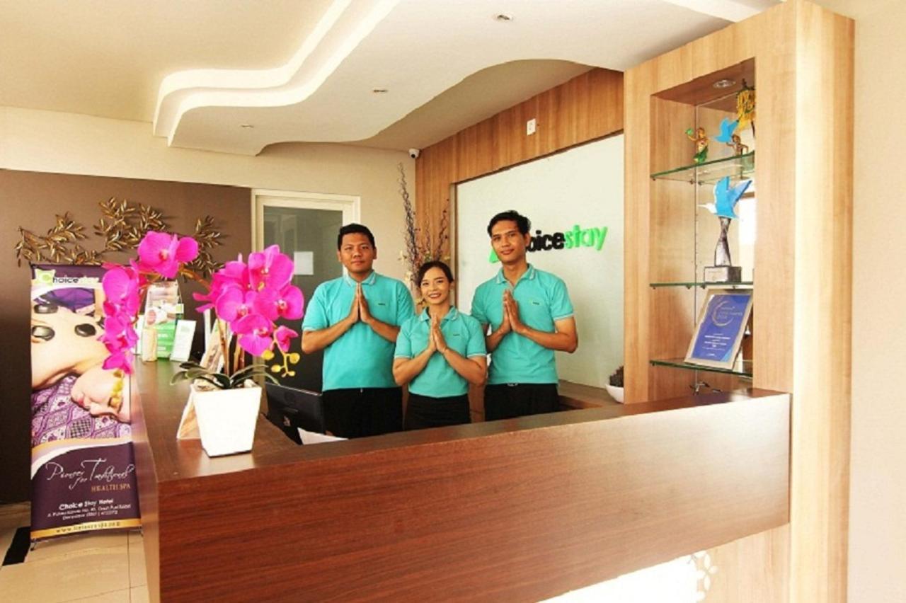 Choice Stay Hotel Denpasar Luaran gambar